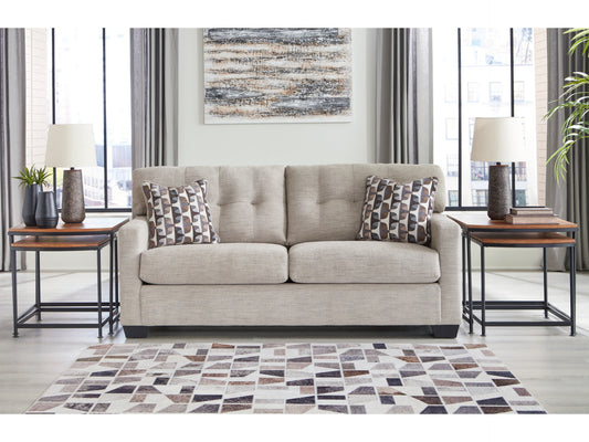 Mahoney Sofa-Pebble