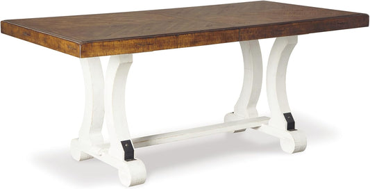 Farmhouse Rectangular Extension Dining Table